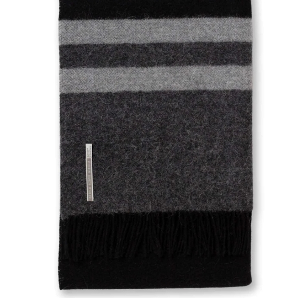 Alicia Adams Alpaca Canyon Throw Blanket